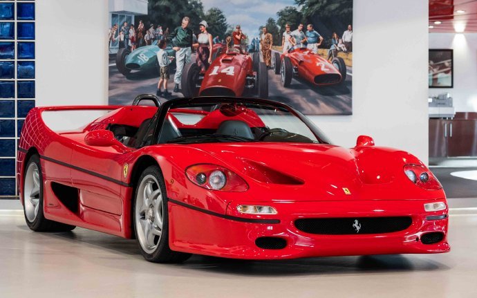 Ferrari F50，骚气十足