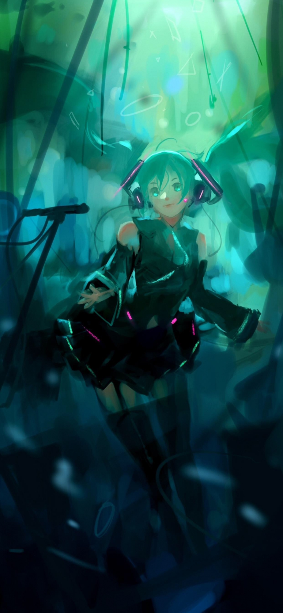 初音未来唯美高清手机壁纸