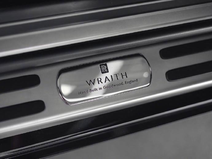 劳斯莱斯Rolls Royce Wraith，超级奢华派