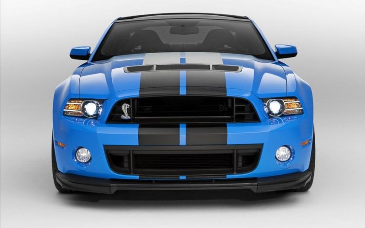 福特野马汽车Shelby GT500图片