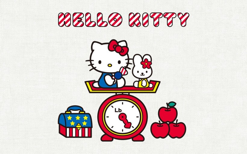 hello kitty图片