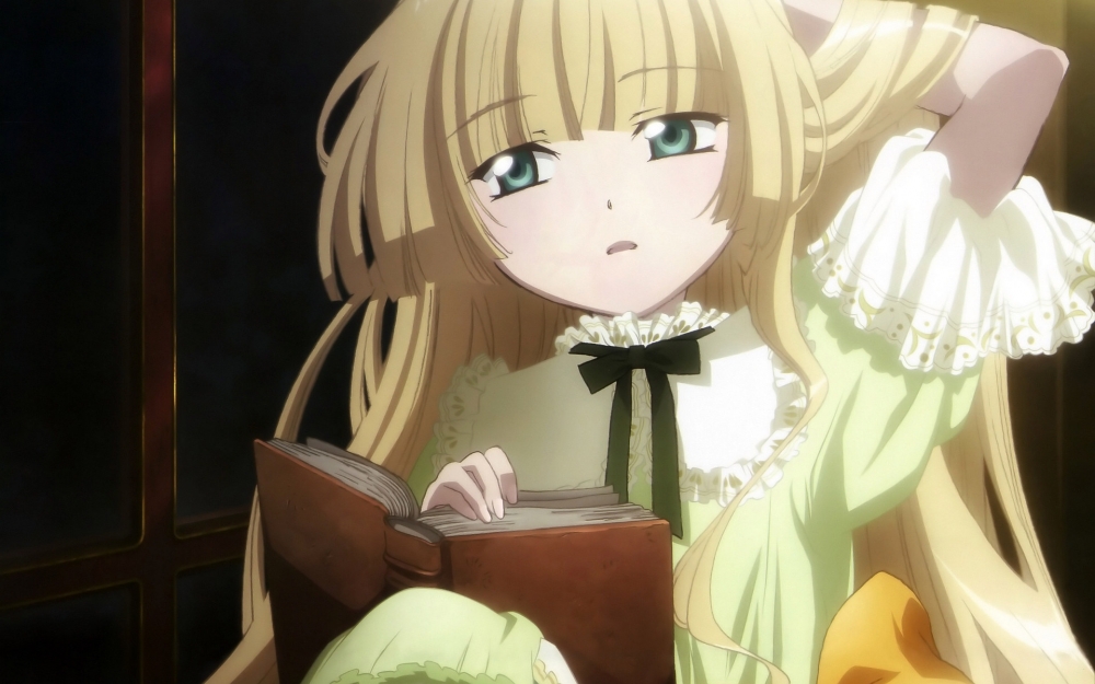 一組《GOSICK》維多利加圖片欣賞