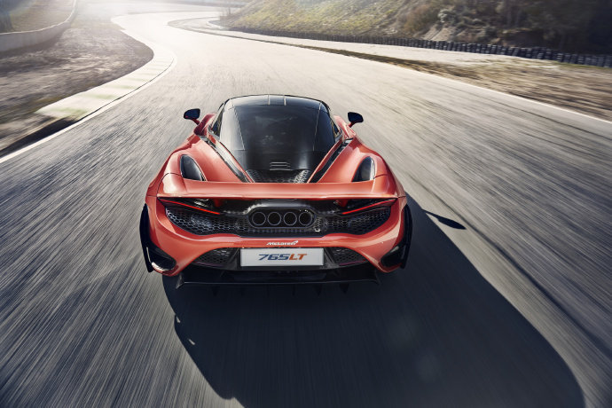 2021 Mclaren 765LT，炫酷十足