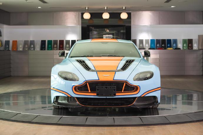 Aston Martin GT12 ​​​​ 外形很经典，帅气满分