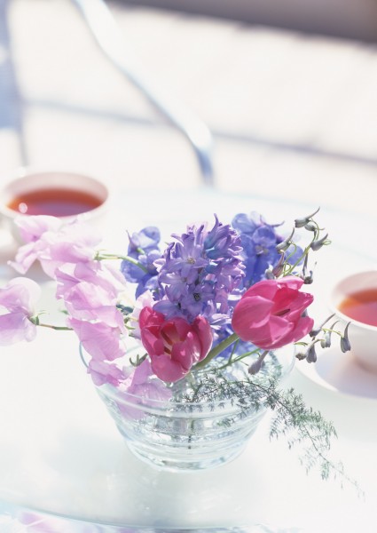 室内装饰鲜花图片