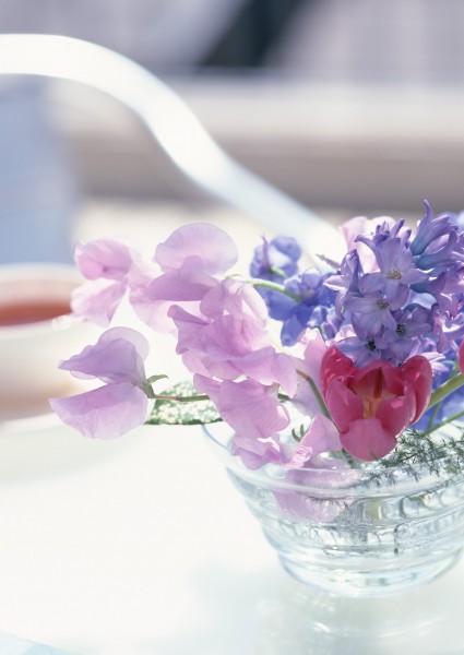 室内装饰鲜花图片