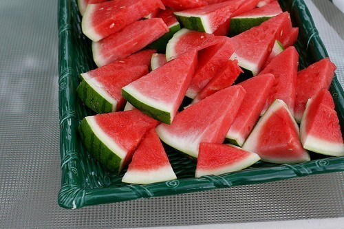 一组夏天最解渴的水果西瓜图片欣赏