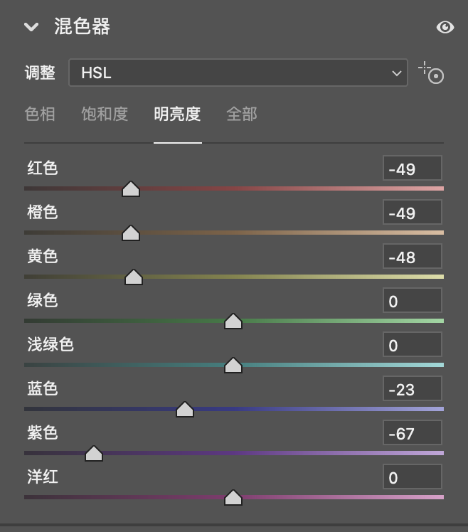 蓝色调，调出周杰伦新专辑《最伟大的作品》色调