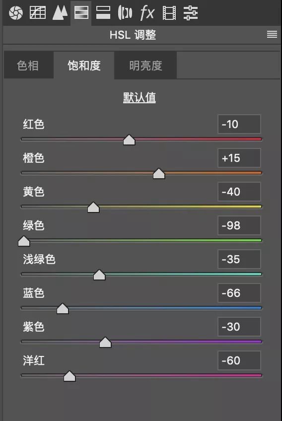 電影色調，快速把照片調出電影色調