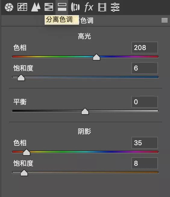 電影色調，快速把照片調出電影色調