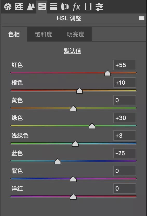 電影色調，快速把照片調出電影色調