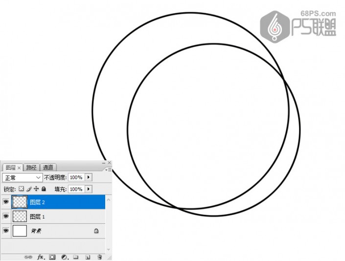 同心圓，PS如何制作同心圓圖案