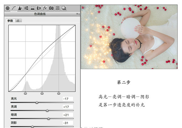 LR調(diào)色，給室內(nèi)拍攝的人像照片調(diào)出夢(mèng)幻唯美效果