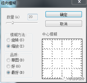 边框教程，给海边人物制作聚焦效果的边框照片