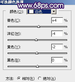 黄色调，ps调出淡黄色的小清新照片