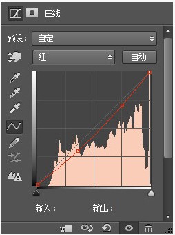 利用曲线打造胶片质感简单教程