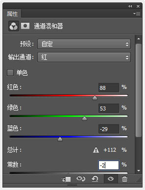 復(fù)古色，通過PS給花朵營造金色古韻色彩的效果