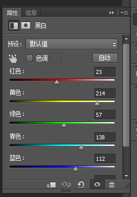 黑白效果，教大家制作顆粒感的黑白肖像畫教程