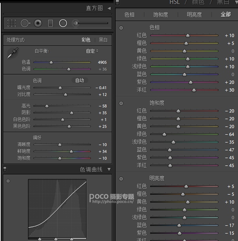 宝宝调色，儿童胶片色调分享