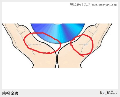 Photoshop制作光盤在手中翻轉(zhuǎn)GIF動畫教程,PS教程,