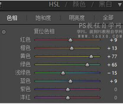 LR調(diào)色教程，通過LR給人像調(diào)出暗調(diào)森林系照片