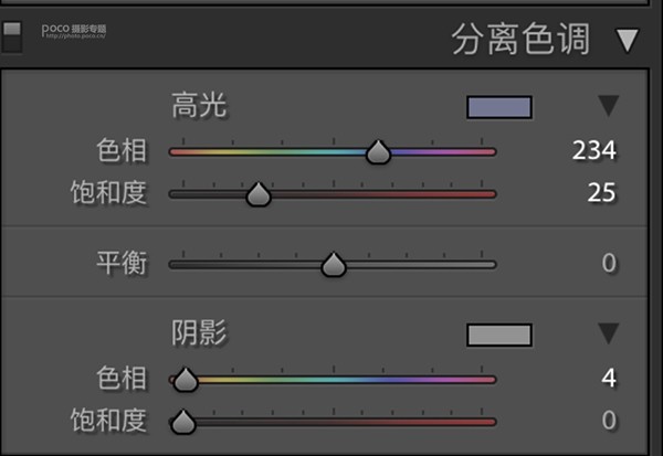 LR调色教程，通过LE给私房人像调出通透蓝色艺术效果