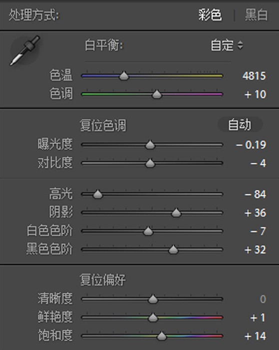 胶片色，LR+PS打造日系冷色胶片风格照片