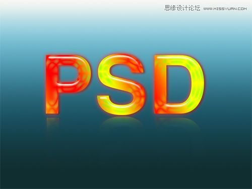 Photoshop制作琥珀立體字教程,PS教程,16xx8.com教程網(wǎng)