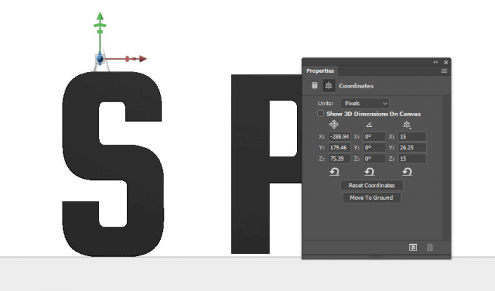 金屬字，用PS制作3D效果的金屬鉚釘文字