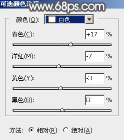 中性色调，ps调出唯美的暖褐色调照片教程