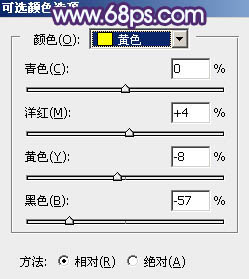 淡蓝色，ps调出黄蓝色调的照片教程