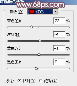 ps调出照片的橙色色调教程