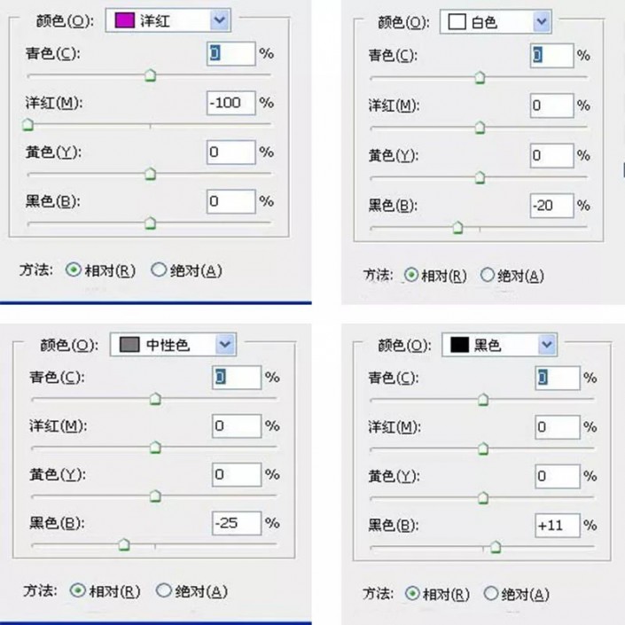 暖色調(diào)，通過PS給人物調(diào)出暖色調(diào)效果