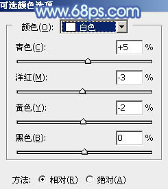 Photoshop給樹邊的女孩加上流行的淡調(diào)青藍(lán)色