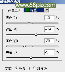 Photoshop調(diào)出唯美的韓系淡綠色調(diào)色教程