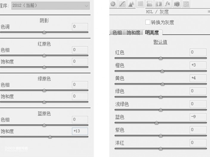 LR调色教程，通过LR把黑背景下拍的古风人像调出梦幻的感觉