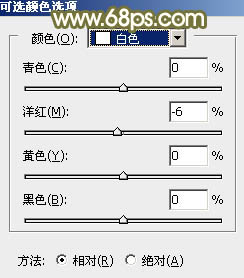 Photoshop调出柔美的中性黄绿色教程