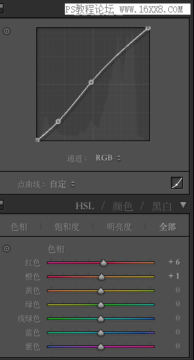 日系色，调出甜美的日系效果色调