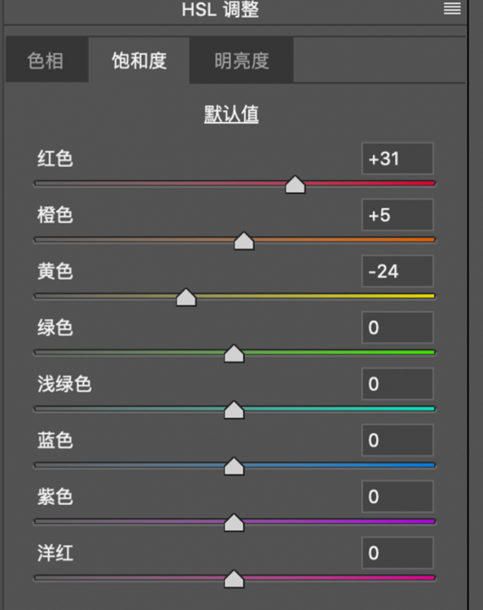 冷色調(diào)，給人物照片修出簡約的冷淡色調(diào)