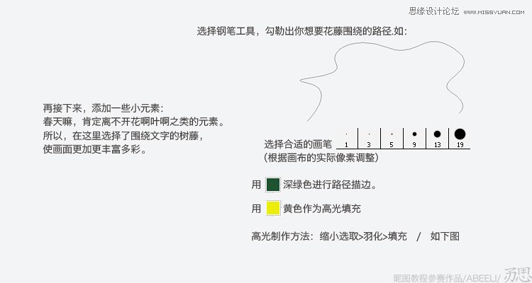 Photoshop制作春天气息的木纹堆叠字教程,PS教程,