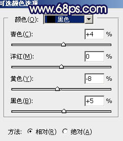 Photoshop调出流行的黄蓝色图片教程