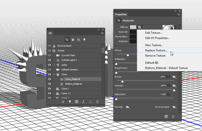 金屬字，用PS制作3D效果的金屬鉚釘文字