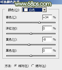 粉色調(diào)，ps調(diào)出粉調(diào)的綠蜜糖效果照片