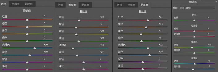 胶片色，利用3dlut轻松调出电影胶片色