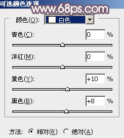 Photoshop调秋季暖色图片教程