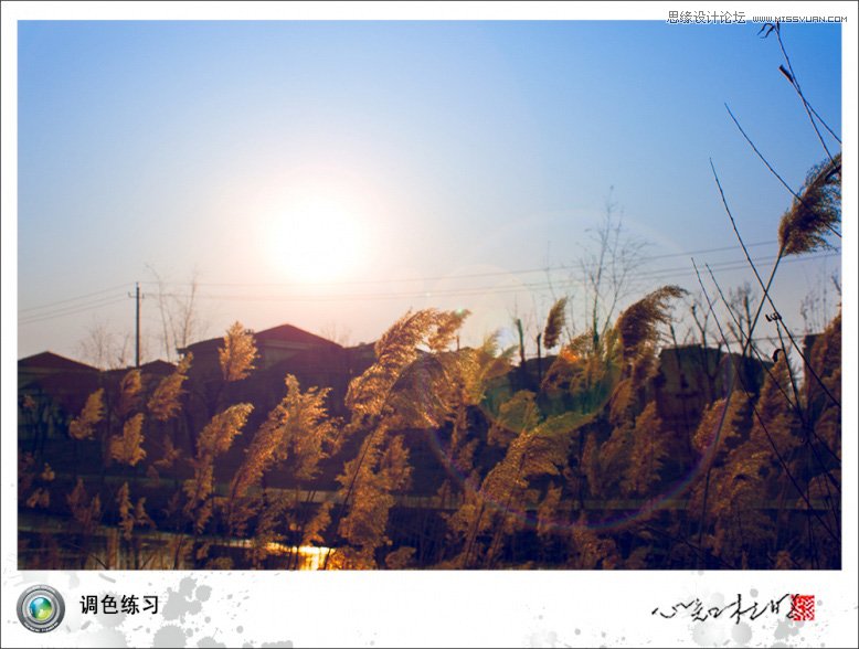 Photoshop對(duì)RAW格式風(fēng)景照片后期調(diào)色實(shí)例,PS教程,16xx8.com教程網(wǎng)