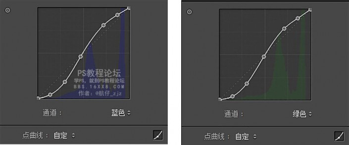 膠片色，海邊日系膠片調(diào)色教程