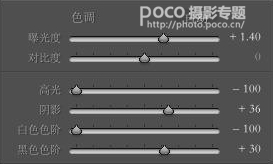 人像調(diào)色，簡單幾步營造出溫暖的落日色彩