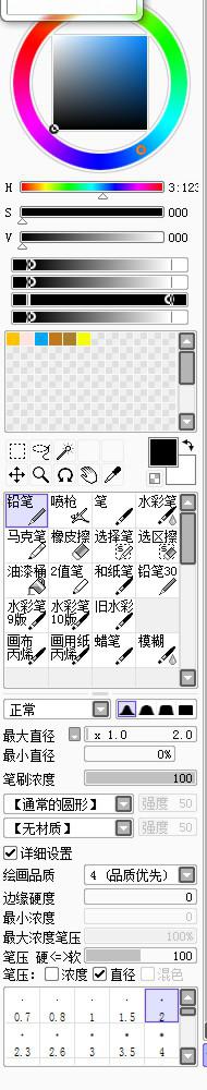 上色教程，給手繪卡通漫畫人物上色。