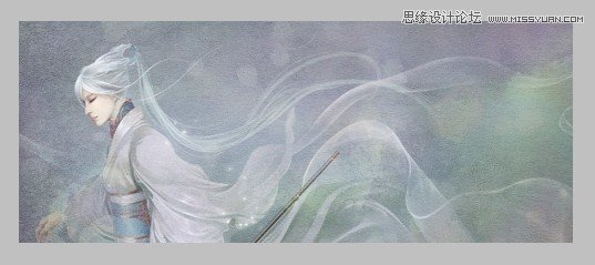 Photoshop制作山河拱手為君一笑古風(fēng)簽名,PS教程,16xx8.com教程網(wǎng)